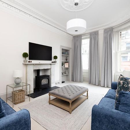 Stylish 3-Bedroom Edinburgh City Getaway מראה חיצוני תמונה