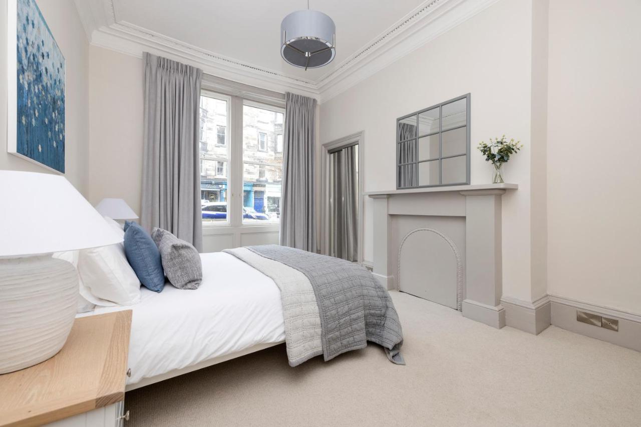 Stylish 3-Bedroom Edinburgh City Getaway מראה חיצוני תמונה