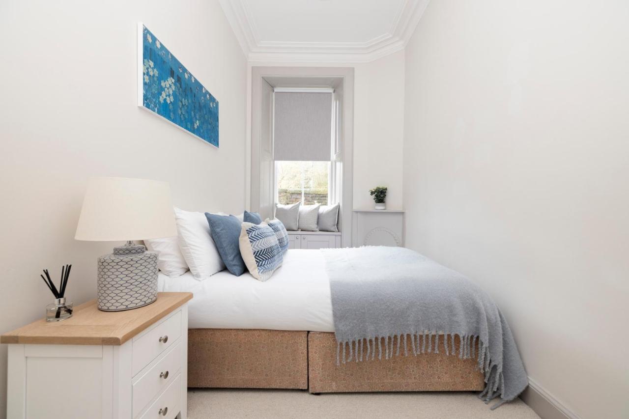 Stylish 3-Bedroom Edinburgh City Getaway מראה חיצוני תמונה