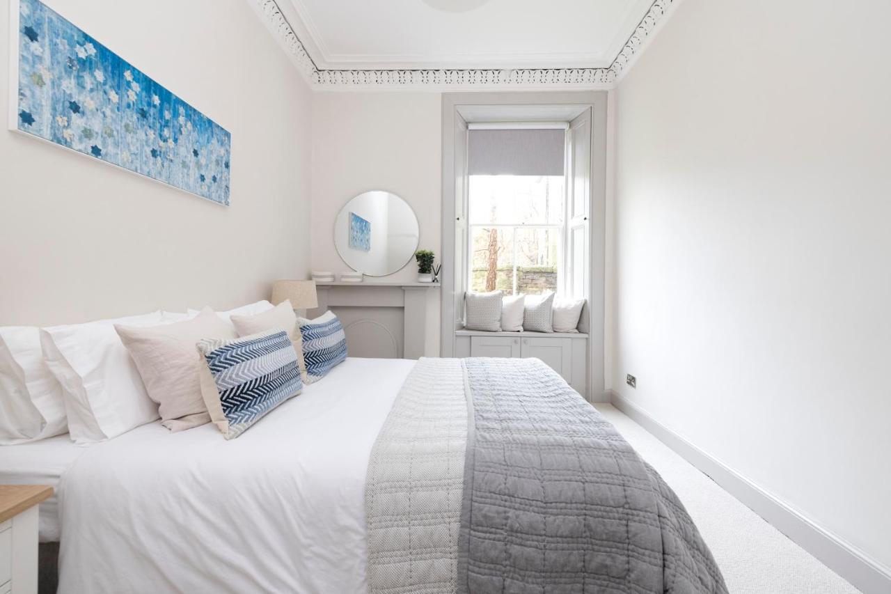 Stylish 3-Bedroom Edinburgh City Getaway מראה חיצוני תמונה