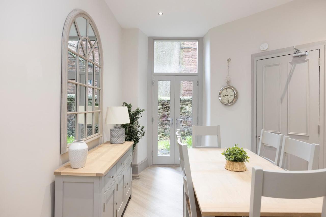 Stylish 3-Bedroom Edinburgh City Getaway מראה חיצוני תמונה