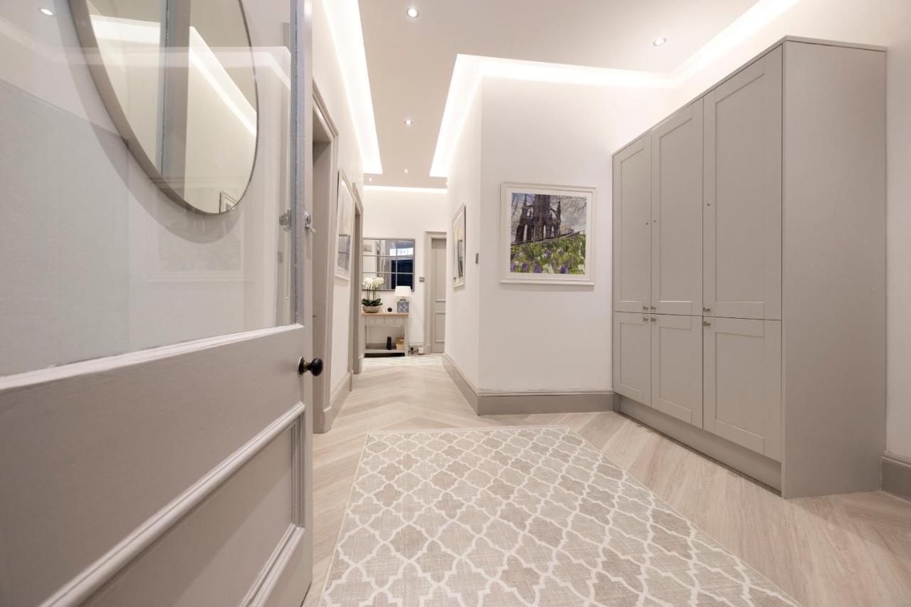 Stylish 3-Bedroom Edinburgh City Getaway מראה חיצוני תמונה